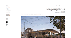 Desktop Screenshot of horgenglarus.ch