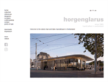 Tablet Screenshot of horgenglarus.ch